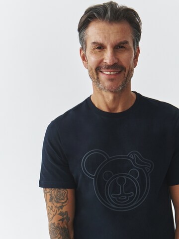 TATUUM Shirt 'Chris' in Blue