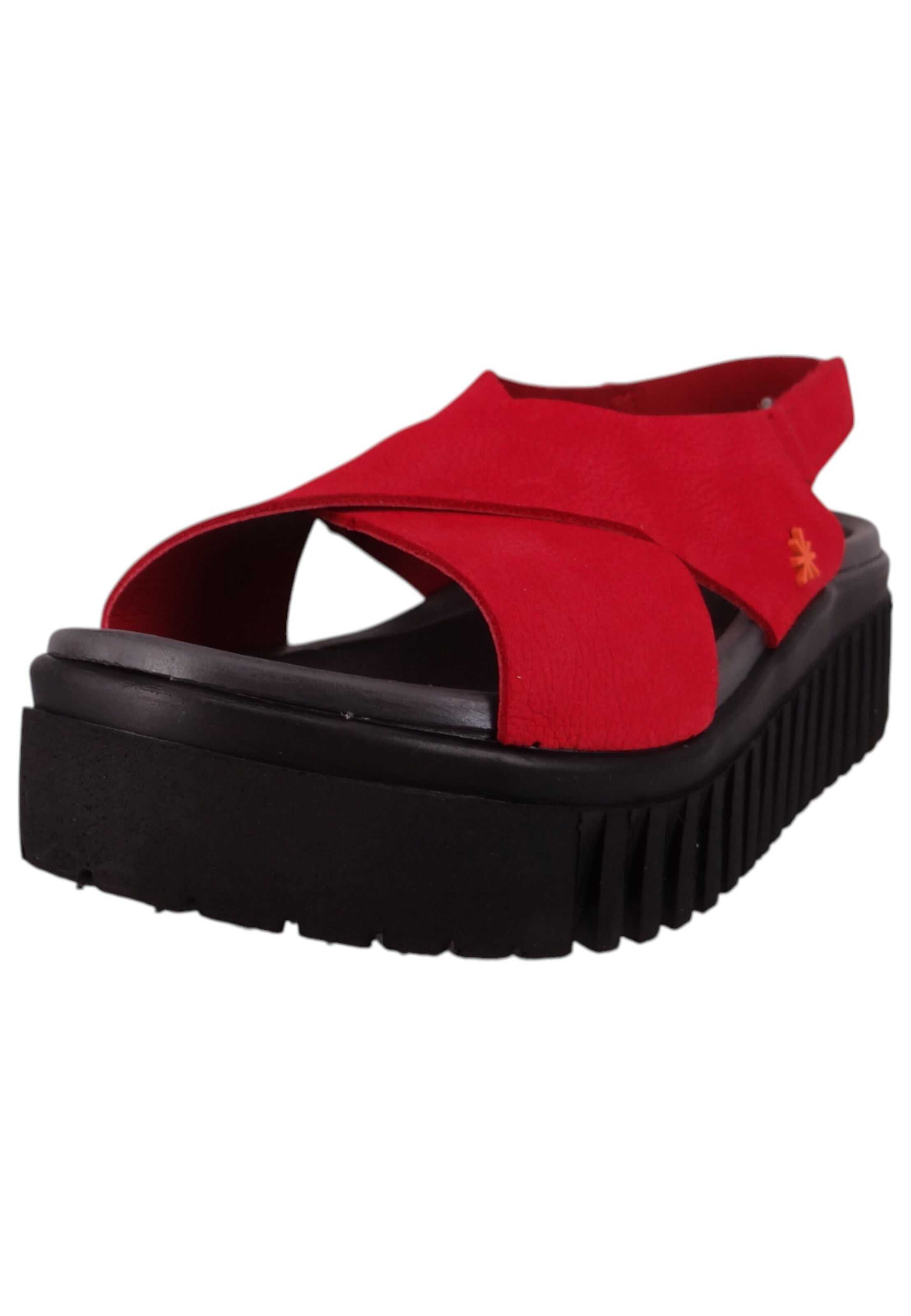 ART Sandale in rot, Produktansicht