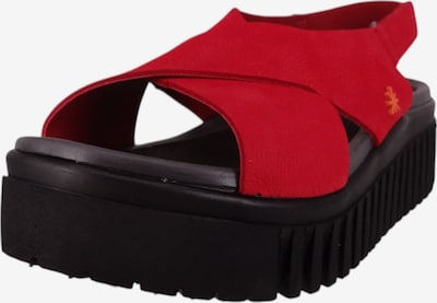 ART Sandale in rot, Produktansicht