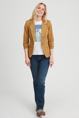 Fransa Blazer 'ZABLAZER' in Brown