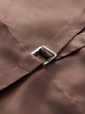 Next Suit vest in Brown
