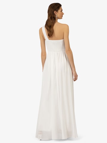 Robe de soirée Kraimod en blanc