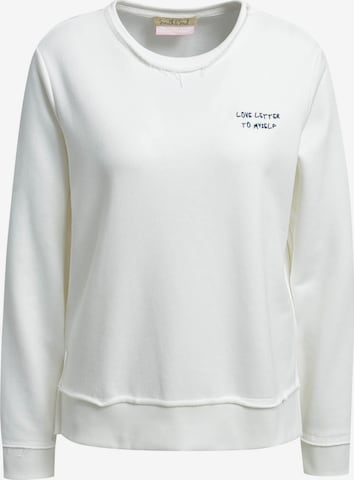 Smith&Soul Sweatshirt in White: front
