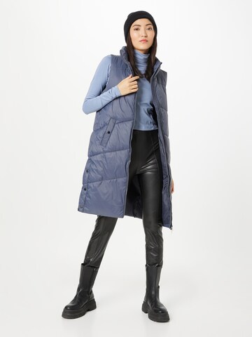 VERO MODA Vest 'Uppsala' in Blue