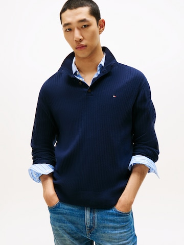 Pullover di TOMMY HILFIGER in blu: frontale