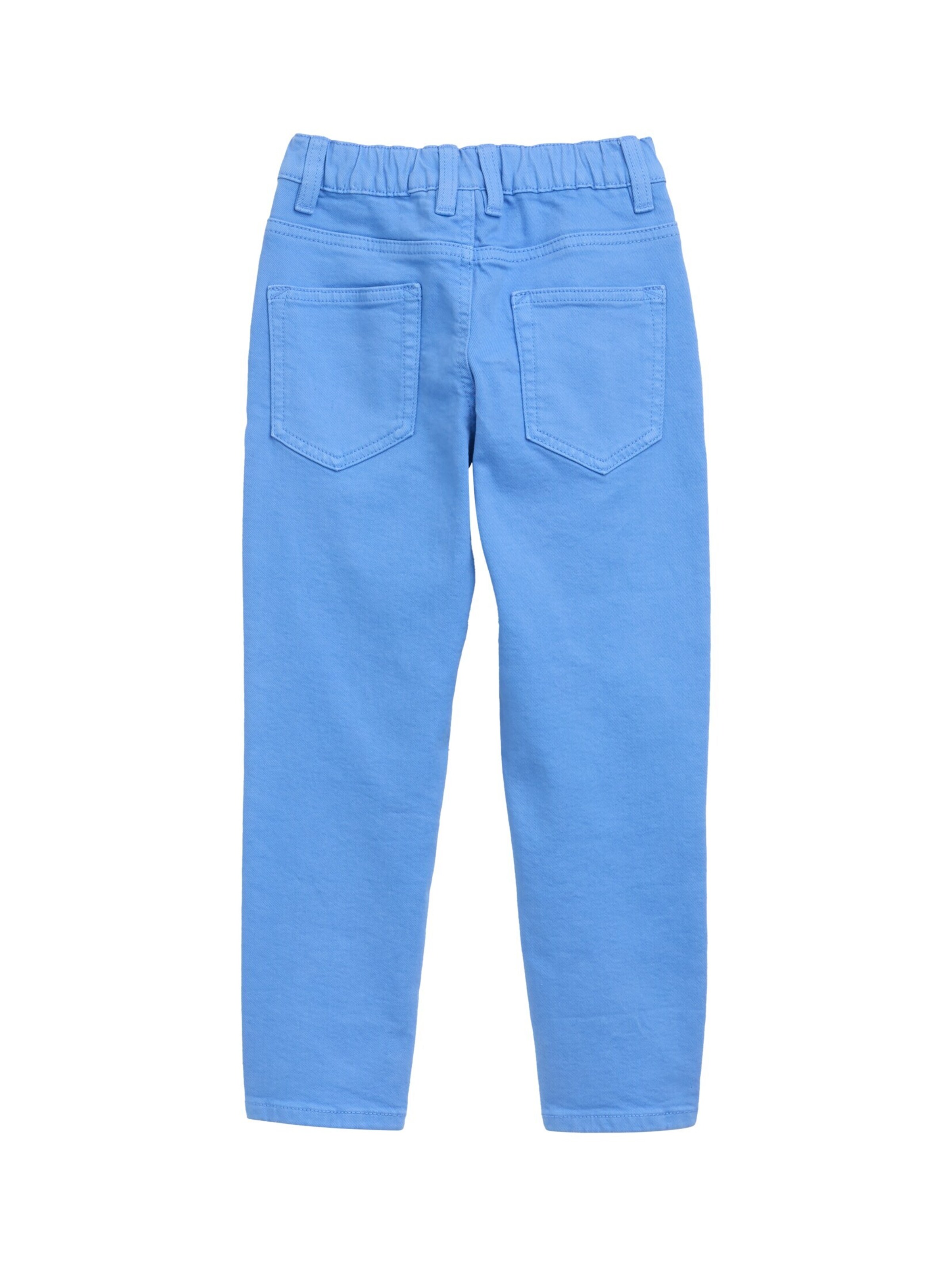 TOM TAILOR Loosefit Jeans in Blauw