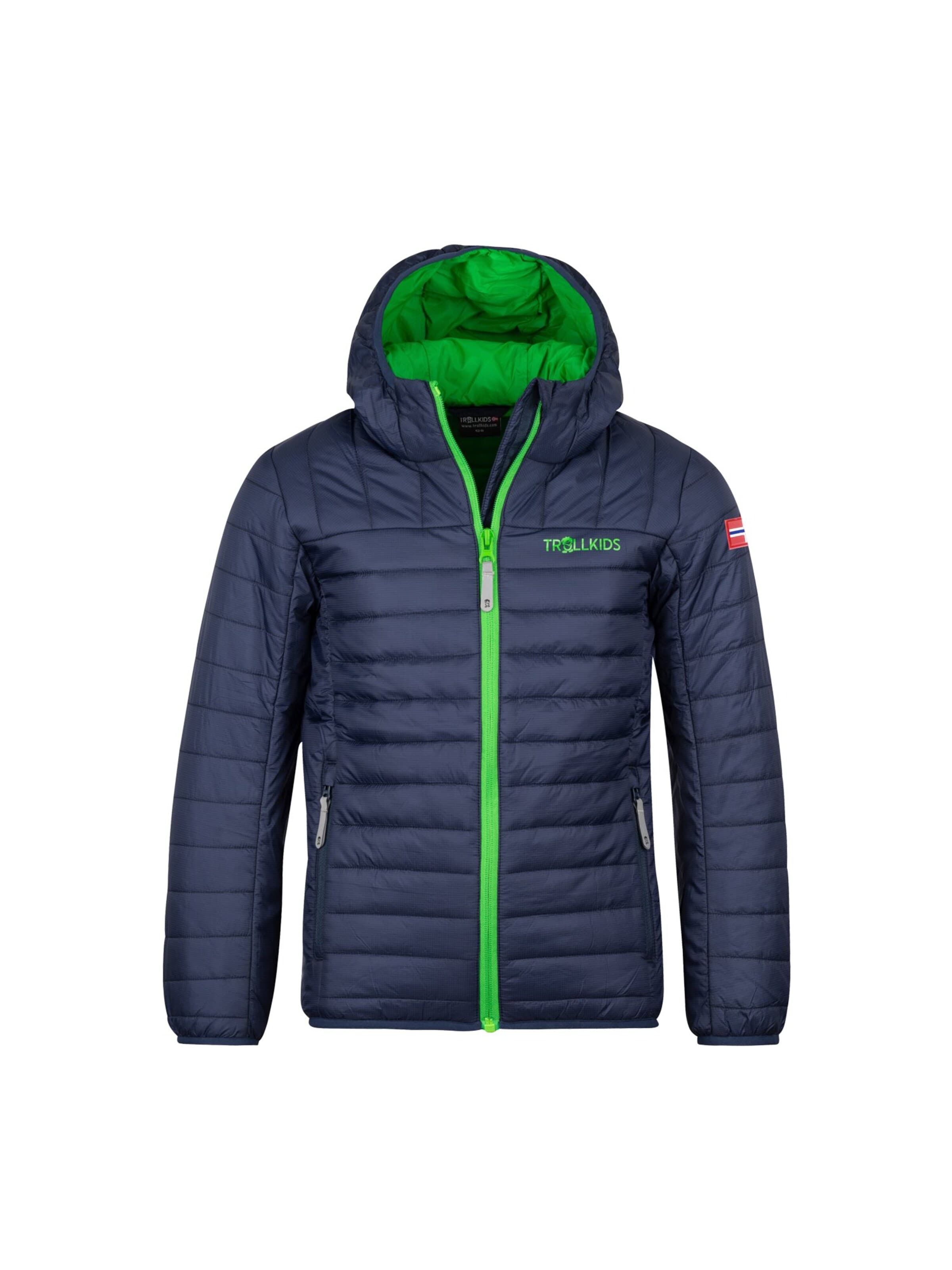 TROLLKIDS Outdoor jacket in Blue: front