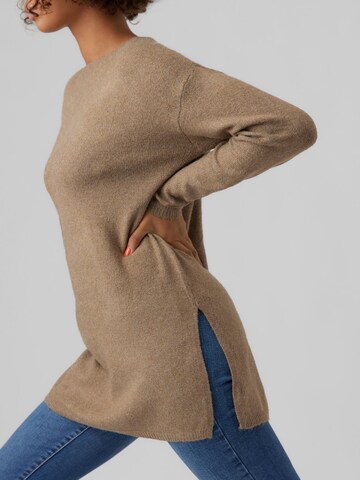 VERO MODA Pullover 'Brilliant' in Beige