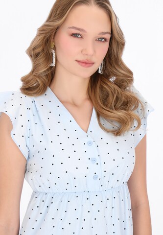 Robe d’été 'Young Fashion' MYMO en bleu