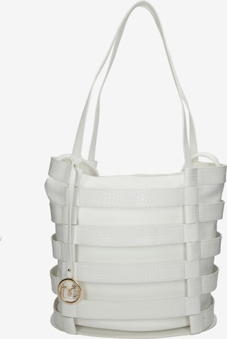 NOBO Shoulder Bag in White: front