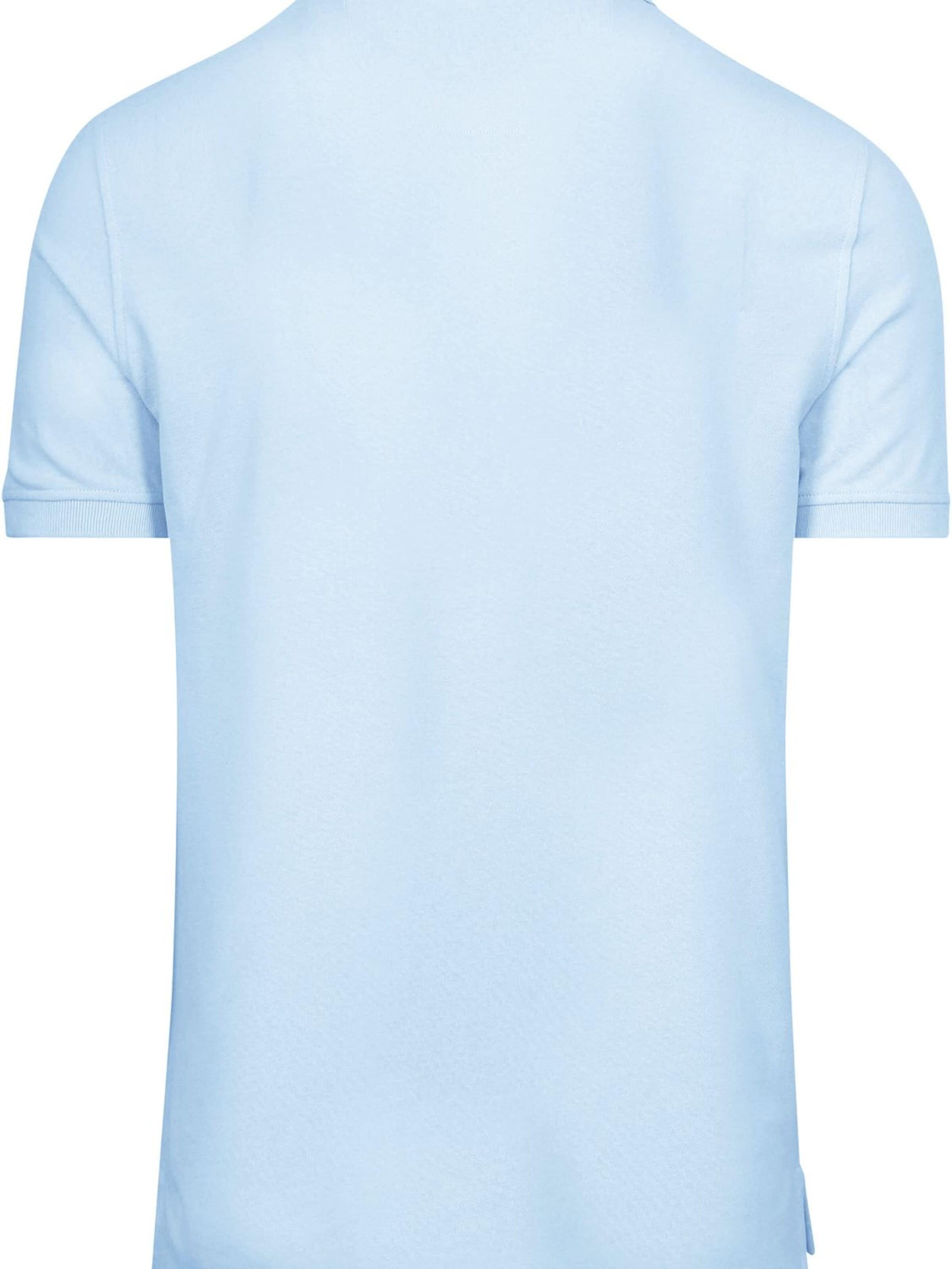 KING Essentials Shirt 'The Rene'‌‌ in Blau