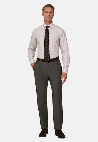 Coupe regular Chemise Boggi Milano en violet