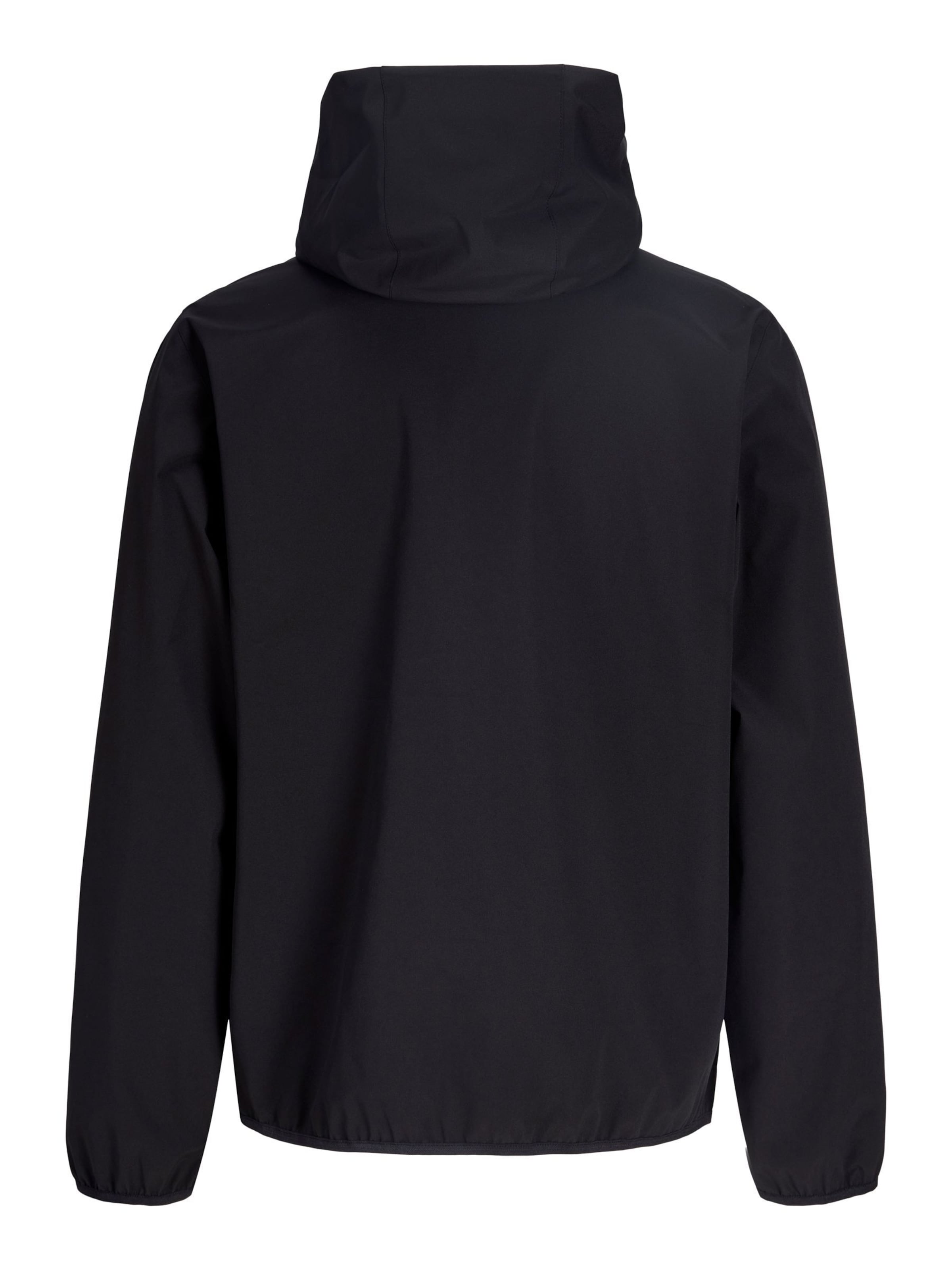 Veste fonctionnelle JACK & JONES en noir