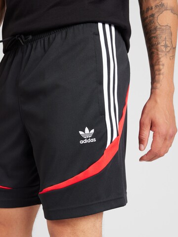 ADIDAS ORIGINALS - regular Pantalón 'Archive' en negro