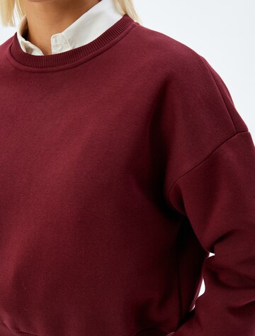 Koton Sweatshirt in Rood