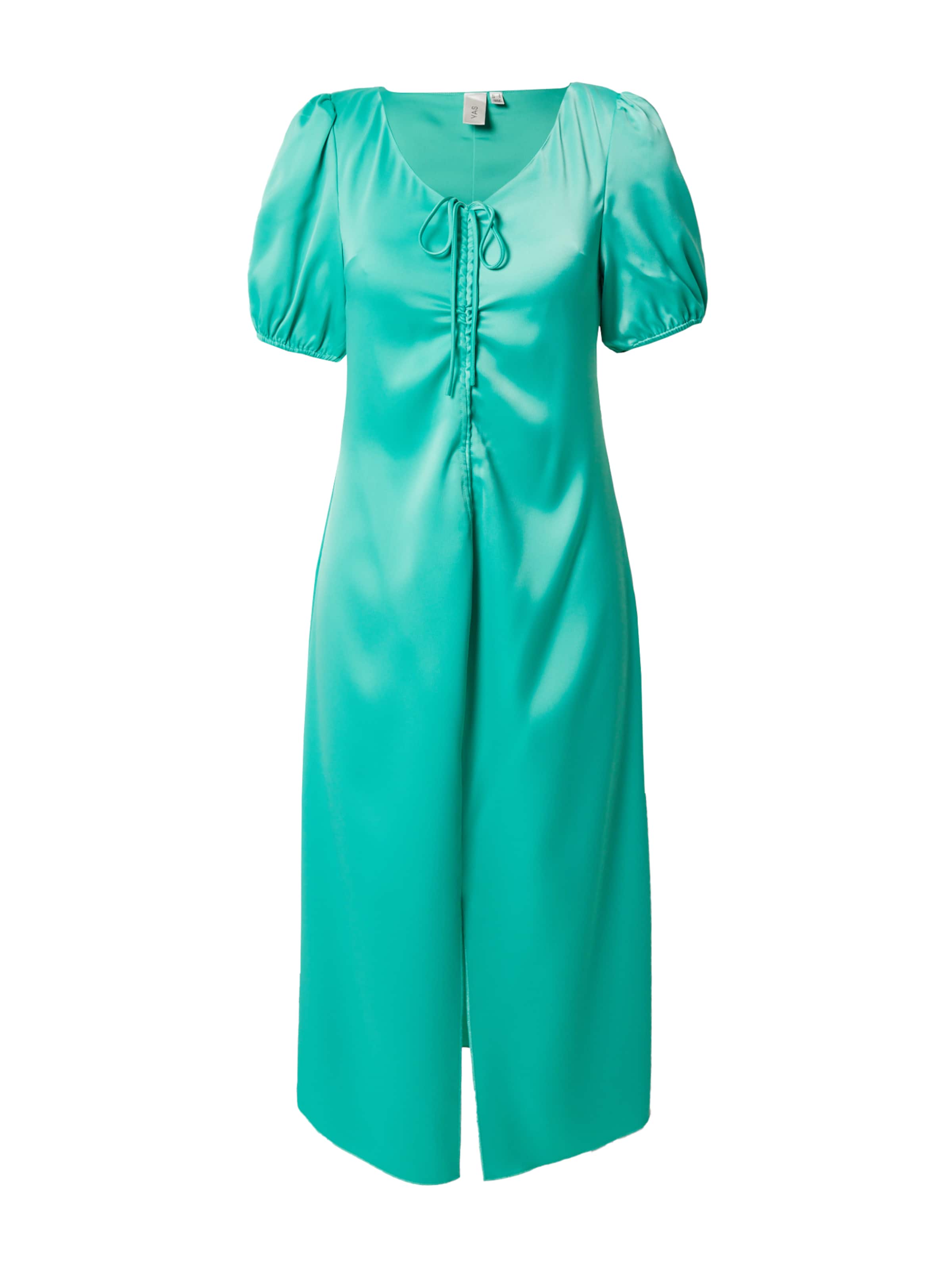 Robe 'ZURA' YAS en vert : devant