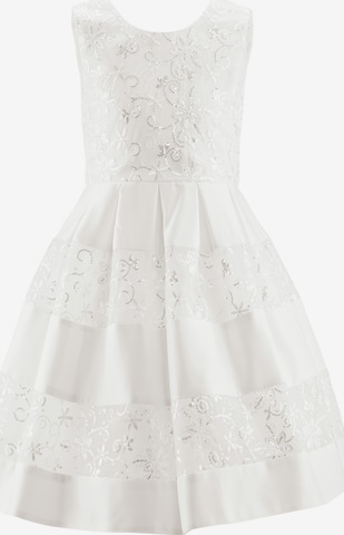 happy girls Mekko värissä valkoinen: etupuoli