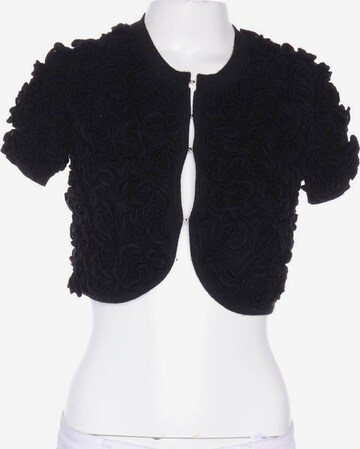 Allude Sweater & Cardigan in XS in Black: front