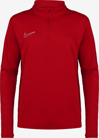 T-Shirt fonctionnel 'Academy 23 Drill' NIKE en rouge : devant