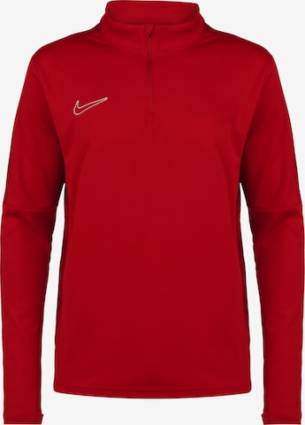 NIKE Performance Shirt 'Academy 23 Drill' in Red: front