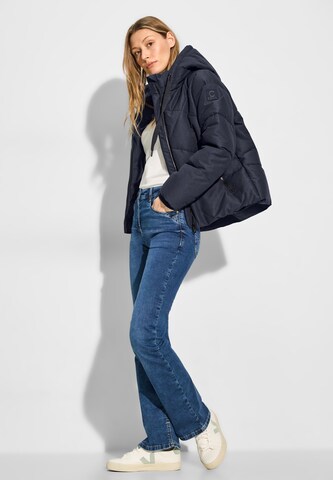 CECIL Steppjacke in Blau
