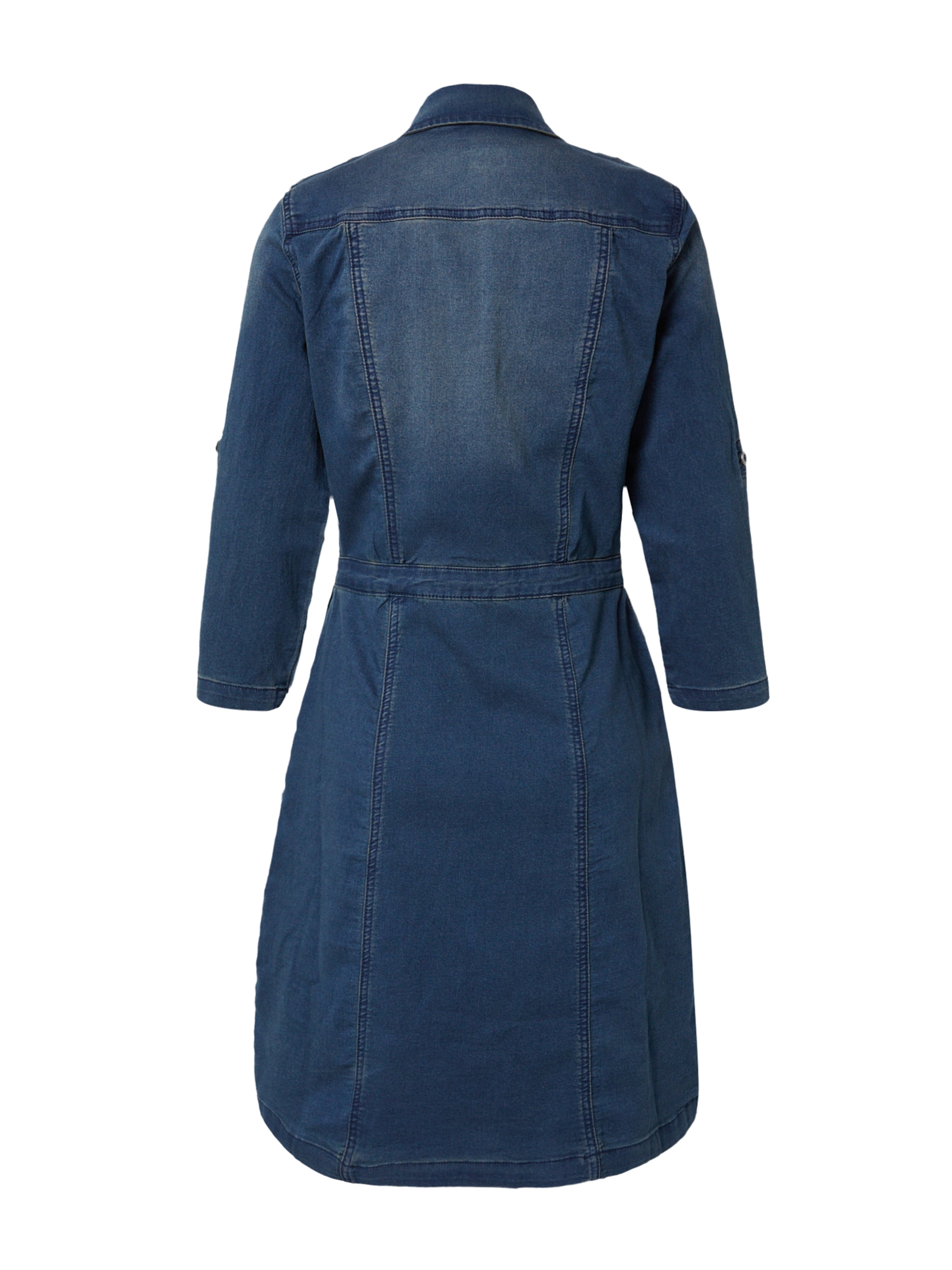 Robe-chemise Cream en bleu