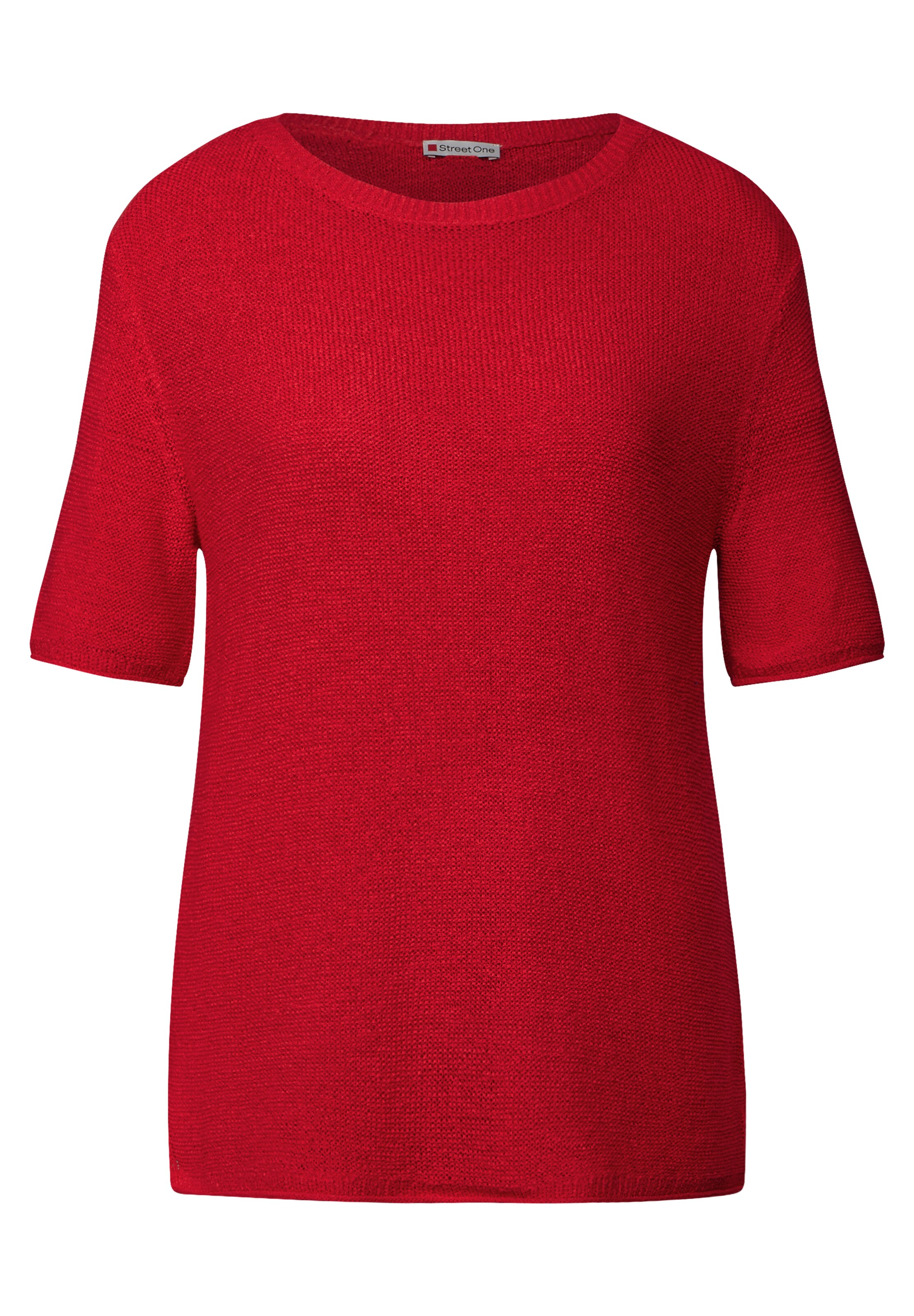 STREET ONE Sweater in Red: front