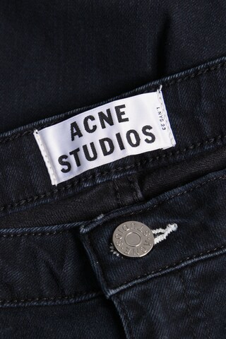 Acne Studios Skinny-Jeans 26 x 34 in Blau