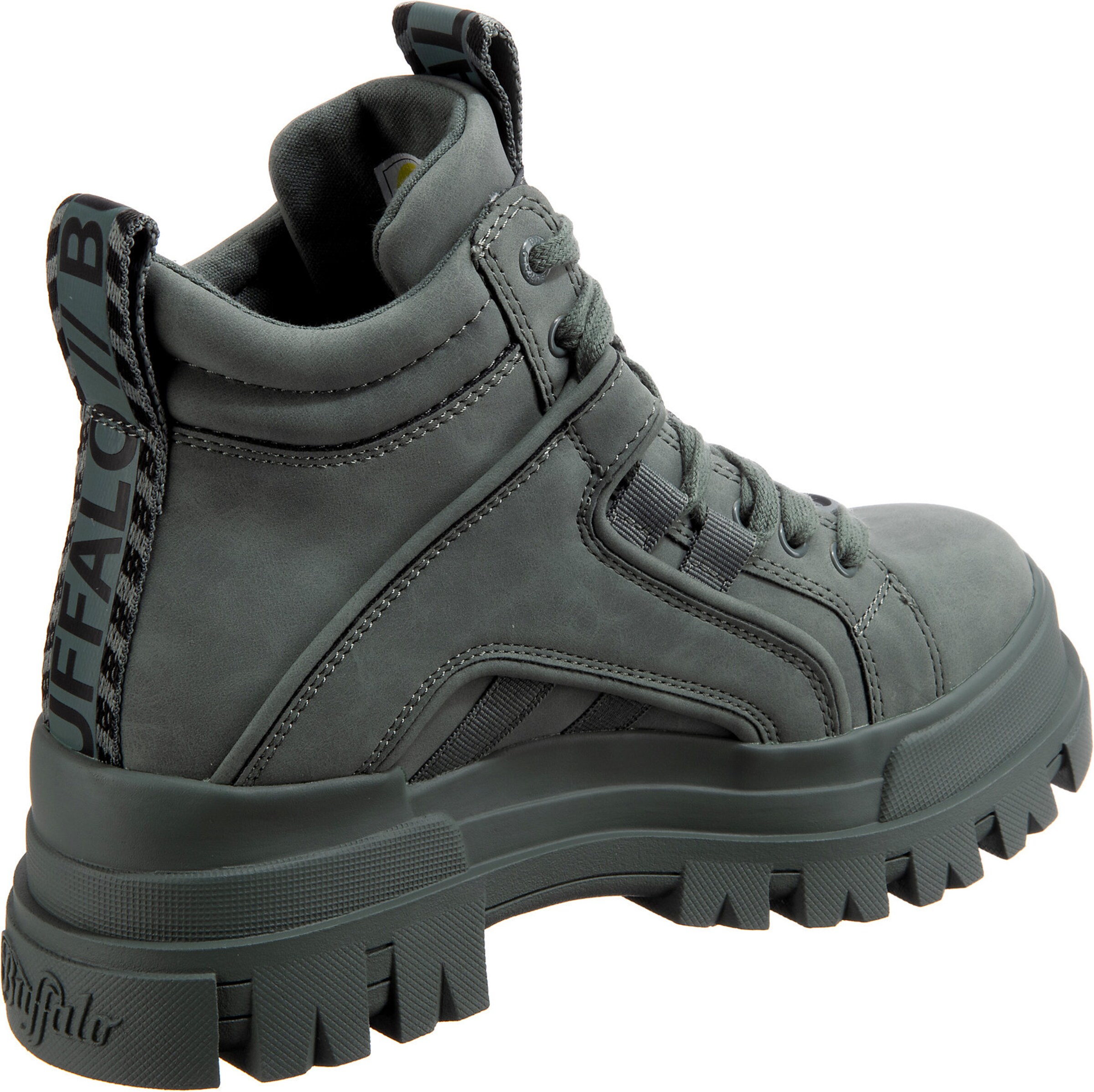 BUFFALO - Botines con cordones 'Aspha' en azul