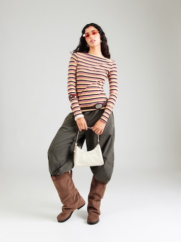 King Louie Shirt 'Marina' in Mixed colors
