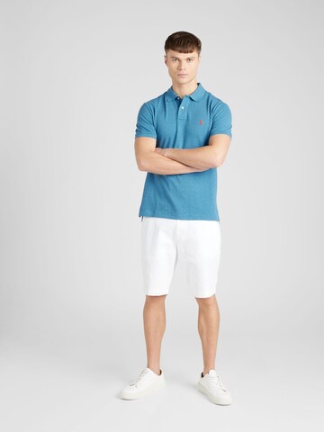 Polo Ralph Lauren Poloshirt in Blau