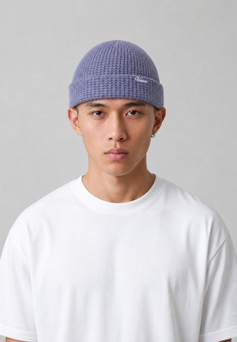Vertere Berlin - Gorros 'Lumina' em roxo: frente