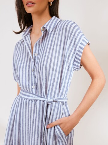 Friends Like These Kleid in Blau