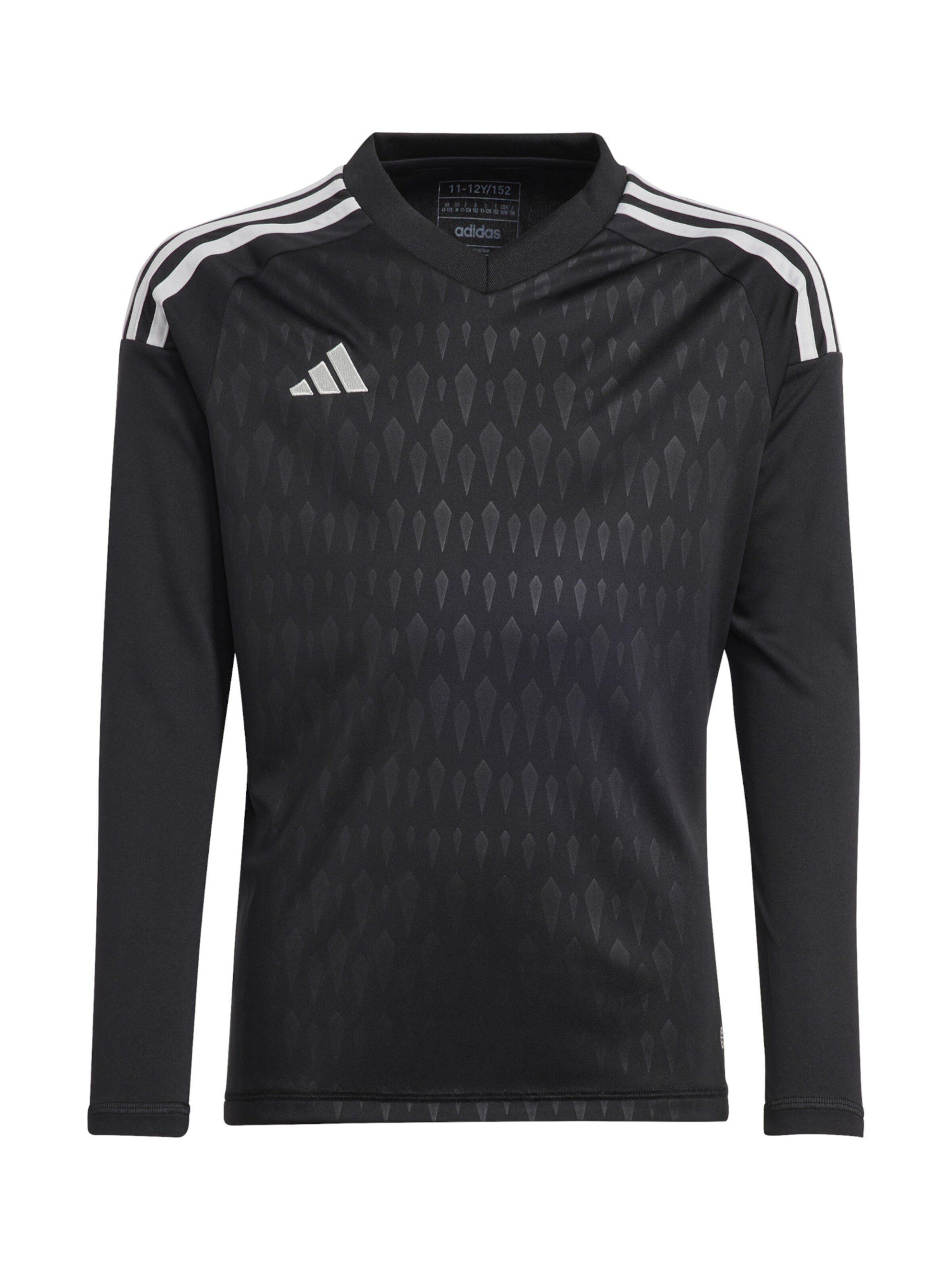 ADIDAS PERFORMANCE Funktionsshirt 'Tiro 23' in Schwarz: Vorderseite