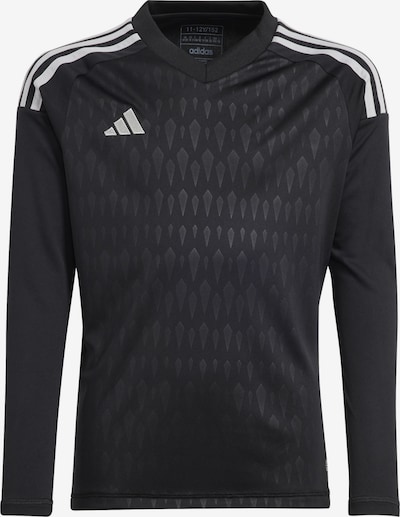 ADIDAS PERFORMANCE Funktionsshirt 'Tiro 23' in schwarz / weiß, Produktansicht