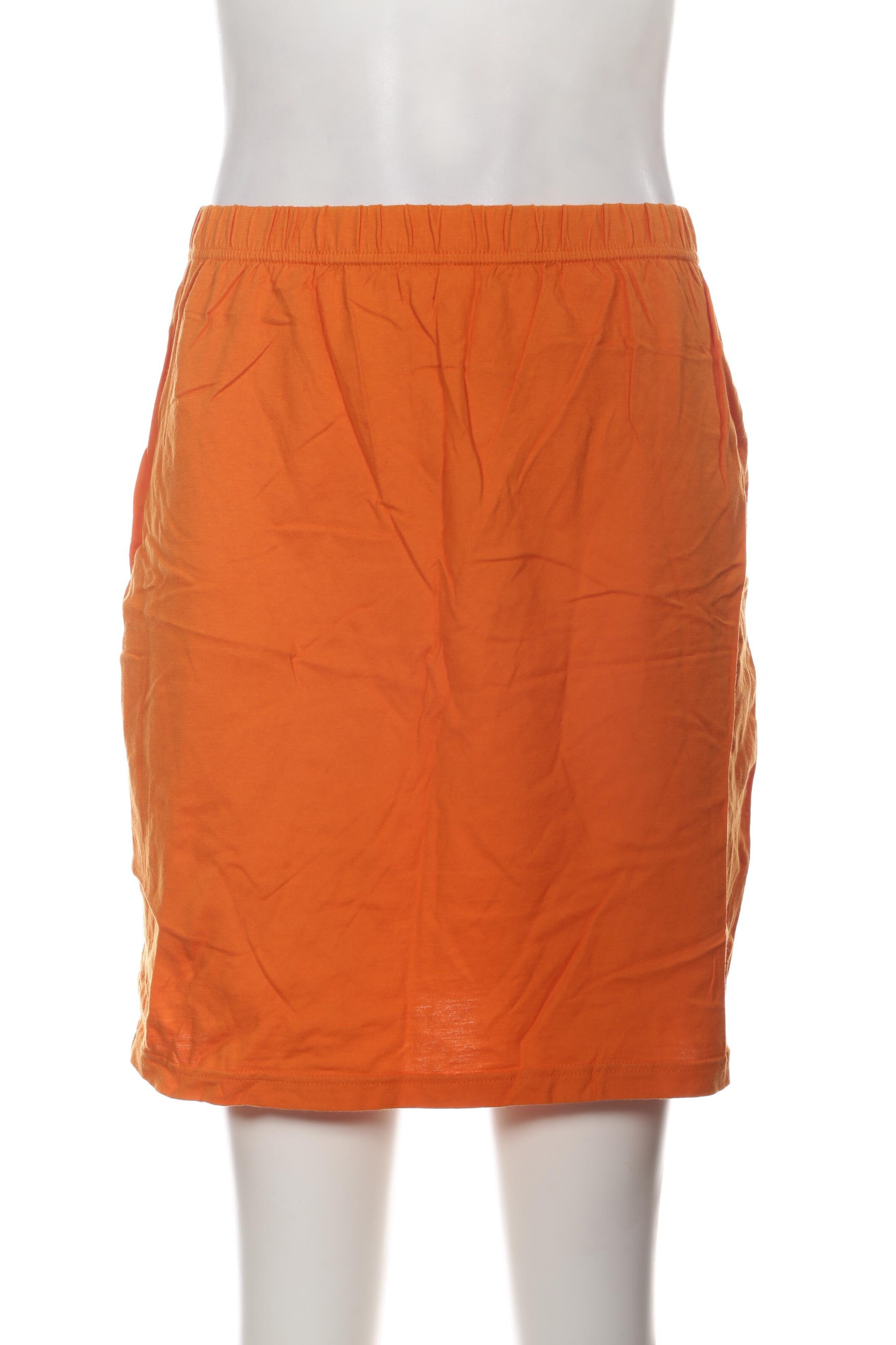 hessnatur Skirt in M in Orange: front