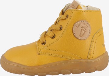 LURCHI Laarzen in Geel: voorkant
