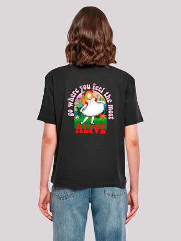 T-shirt ' Everyday Tee 'Alice im Wunderland Heroes of Childhood' F4NT4STIC en noir