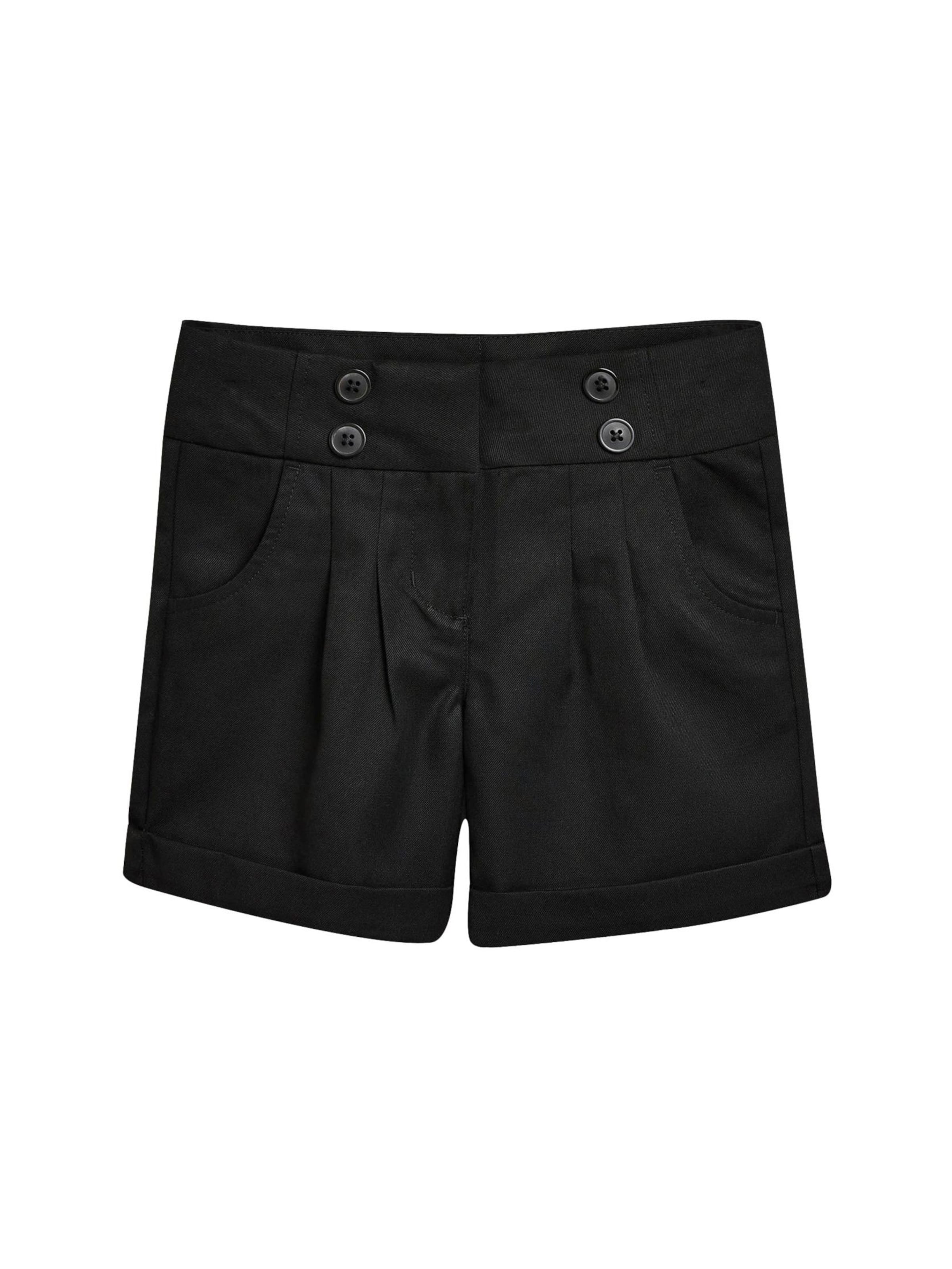 Pantaloni de la Next pe negru: față