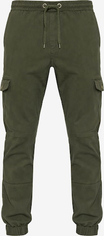 Alessandro Salvarini Cargo trousers in Green: front