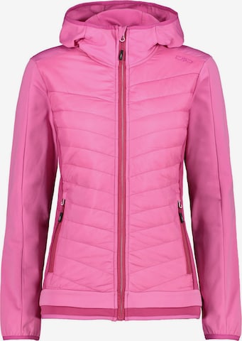 CMP Outdoorjacke in Pink: predná strana