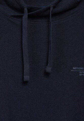 Street One MEN Sweatshirt in Blau
