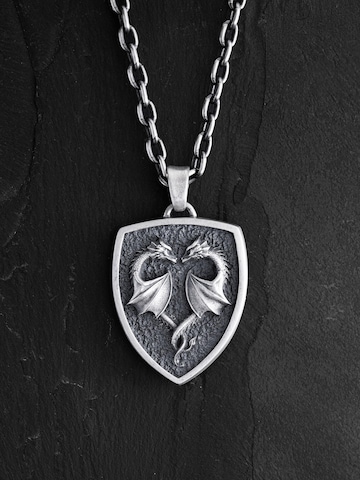 REYTEL - Colgante 'DRAGONS HEART' en plata