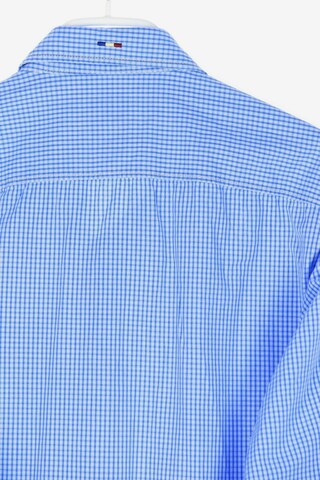 PIERRE CARDIN Button Up Shirt in L in Blue