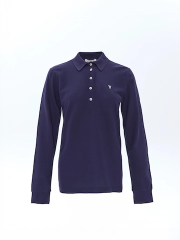 T-shirt 'Josephine' NOWIHT en bleu : devant