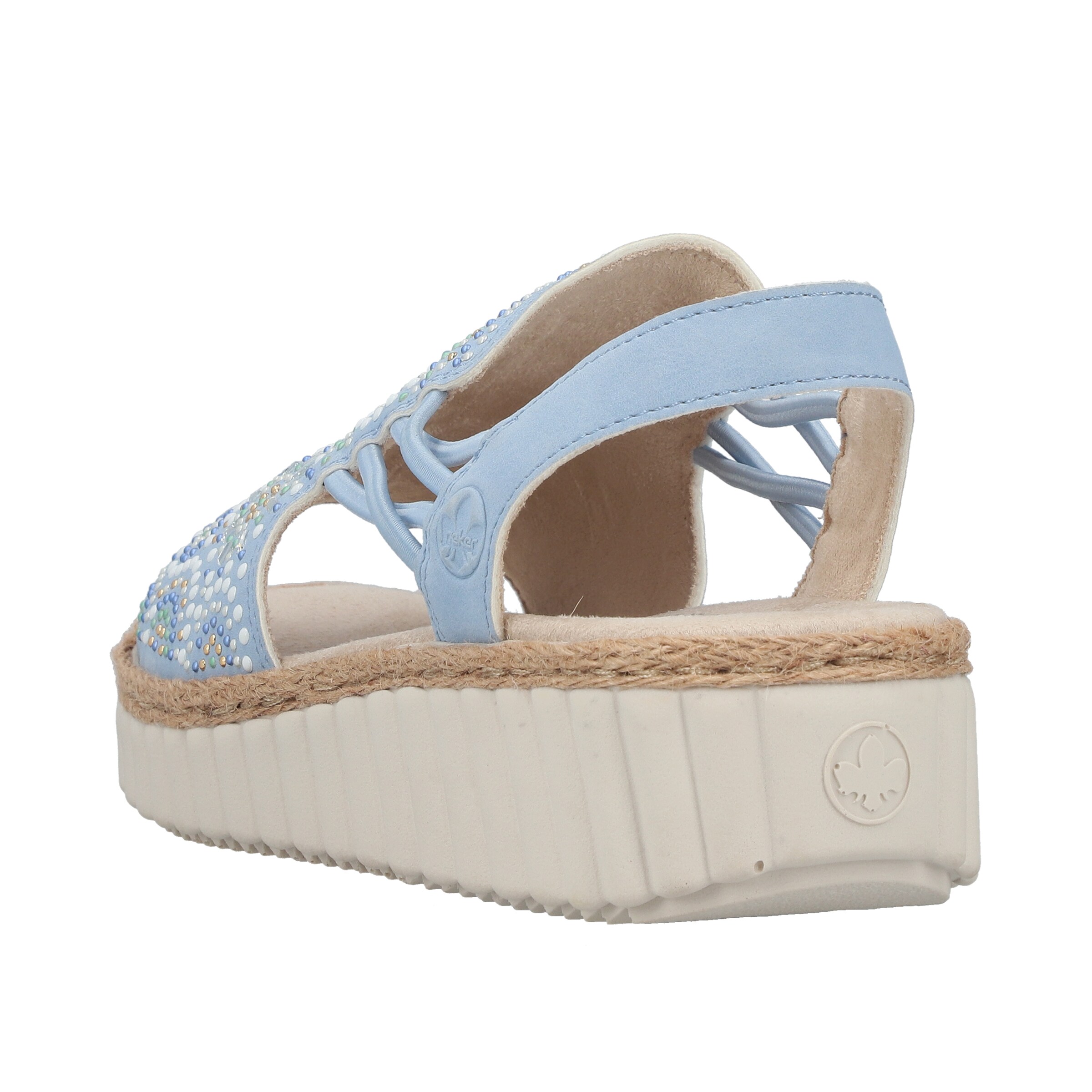 Rieker Sandale in Blau