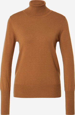 MSCH COPENHAGEN Sweater 'Indica' in Brown: front