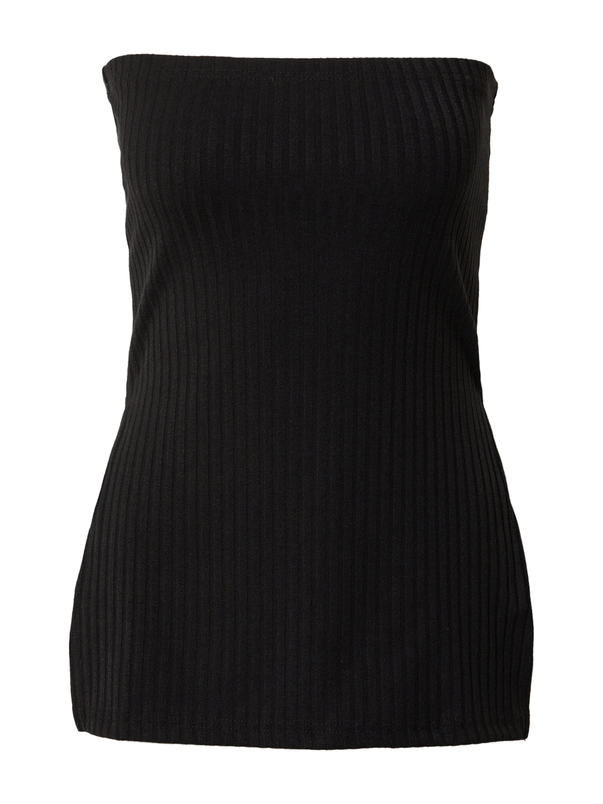 Edikted Топ 'Dekota' в черно: отпред