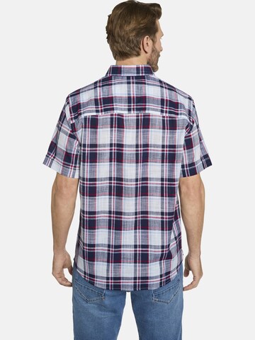 BABISTA Regular fit Button Up Shirt 'Bellanza' in Blue