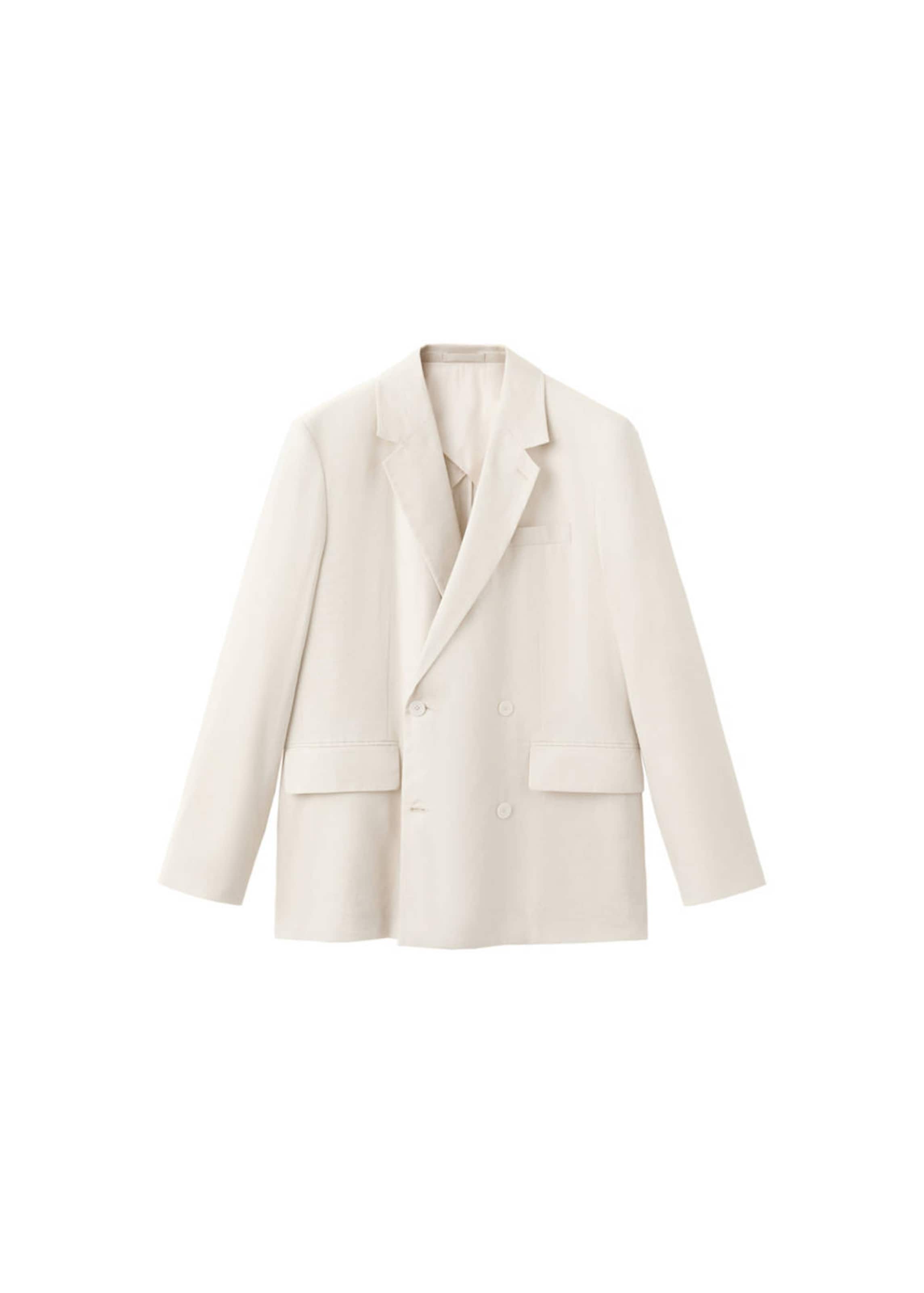 MANGO MAN Suit Jacket 'Sakko Boston' in Light beige, Item view